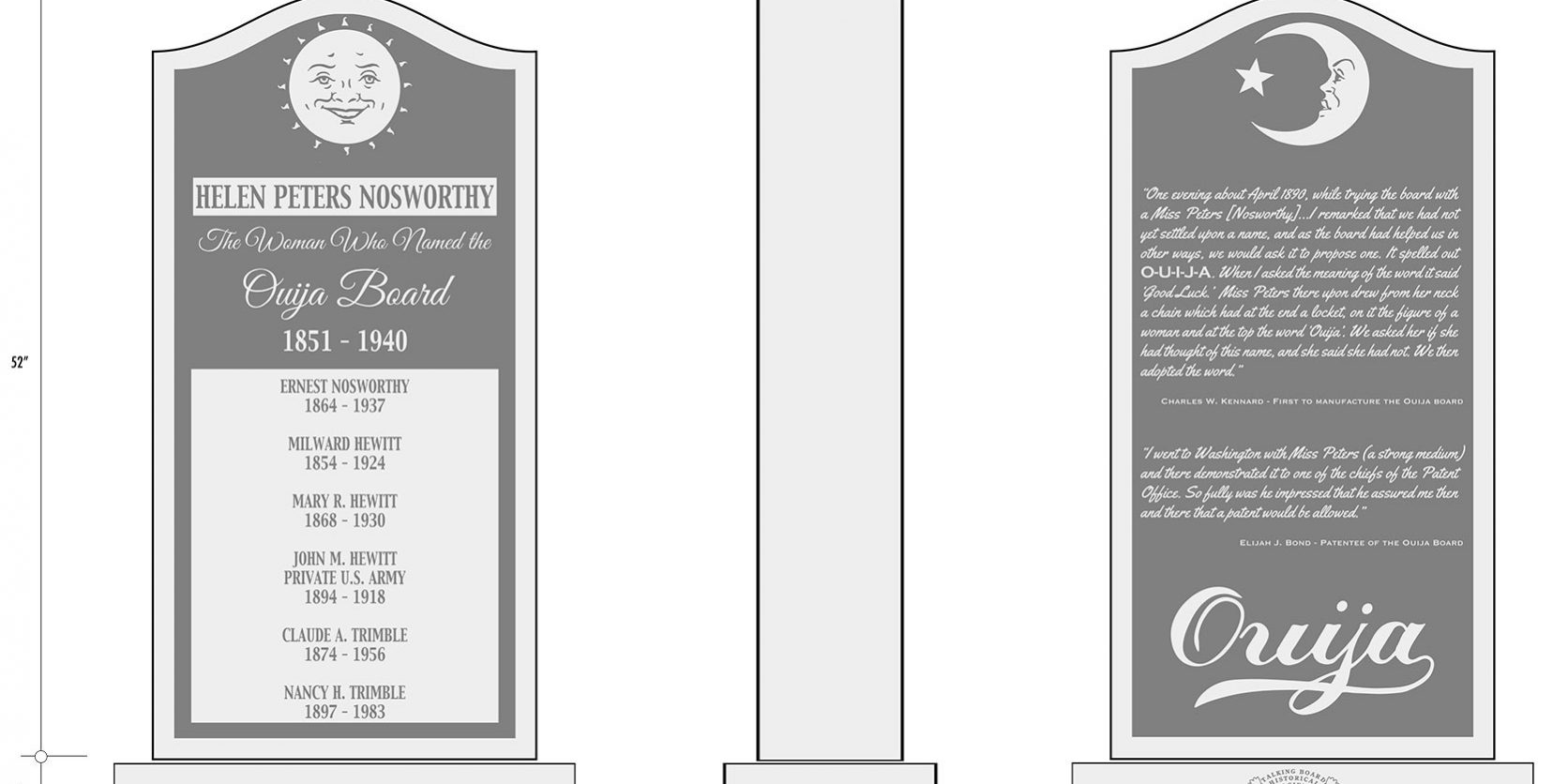 Helen-Peters-Ouija-Grave-final Helen Peters Gravestone