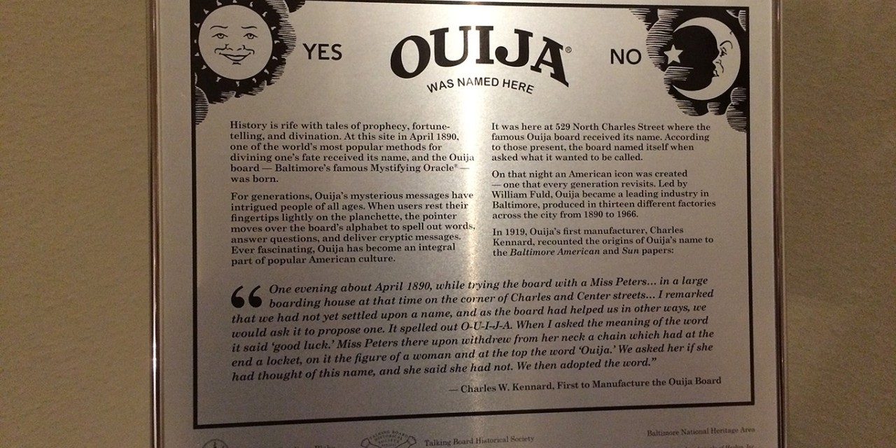 OUIJACON1 Ouijacon 2015