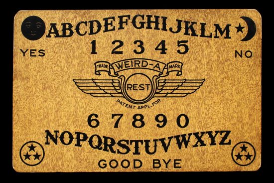 Weird-A_front Weird-A Talking Board